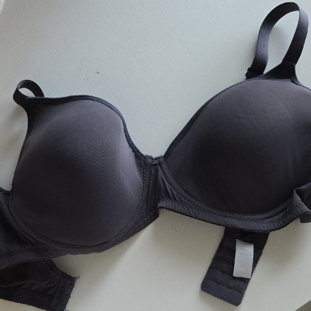 588 Womens Charcoal Bra 588 Womens Charcoal Bra